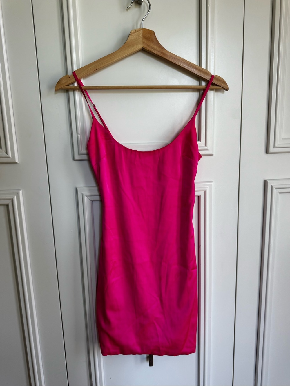 Oh Polly Bodycon Mini Dress - Size 2 Pink